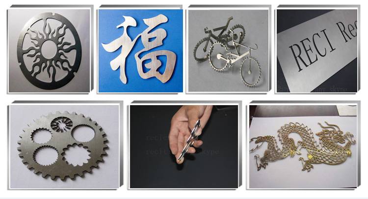 ЦПУ Влакна 1000W Ласерска машина за сечење за јаглероден челик 3000x1500mm