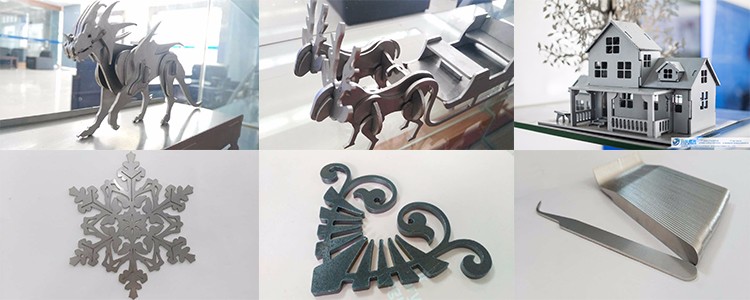 Брза испорака 3kw јаглерод метални цевки цевки влакна ласерски машина за сечење цена