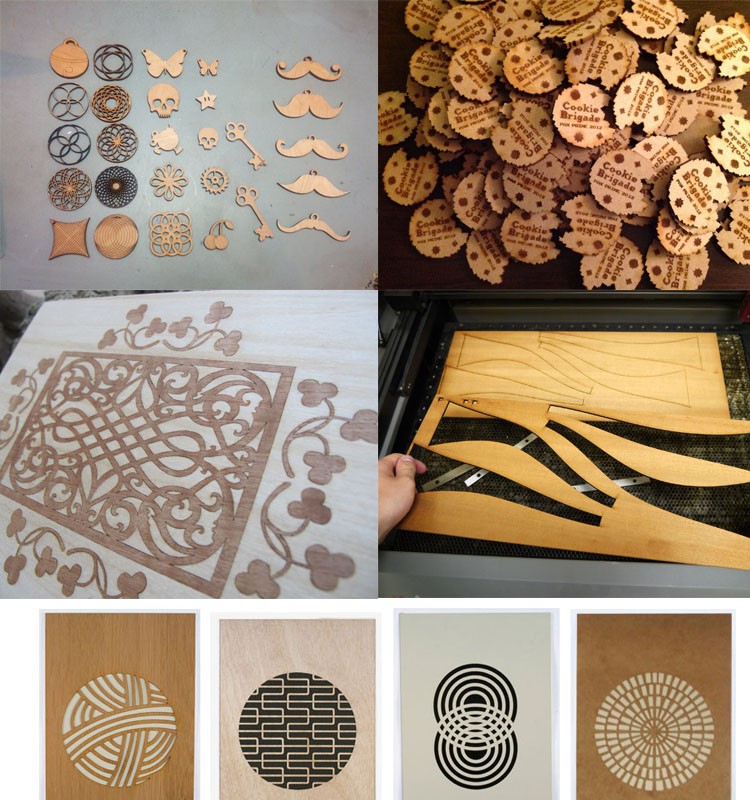 1000 вати влакна CNC ласерски машина за сечење цена